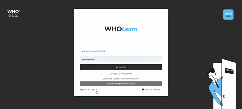 WHOLearn